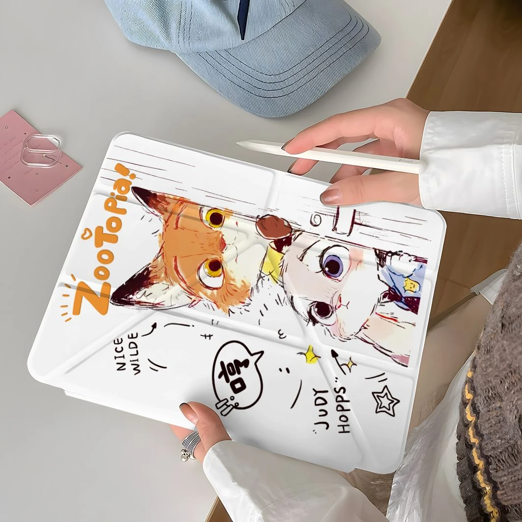 妙品朱迪狐尼克适用华为MatePad11.5S保护套pad11平板壳padse笔槽