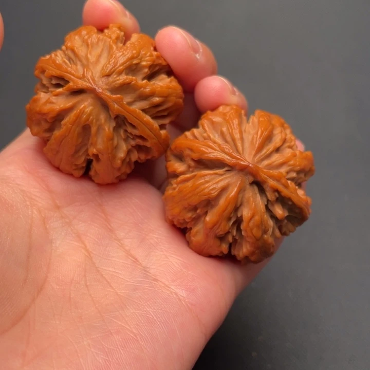 菩提籽类秦岭野生核桃文玩