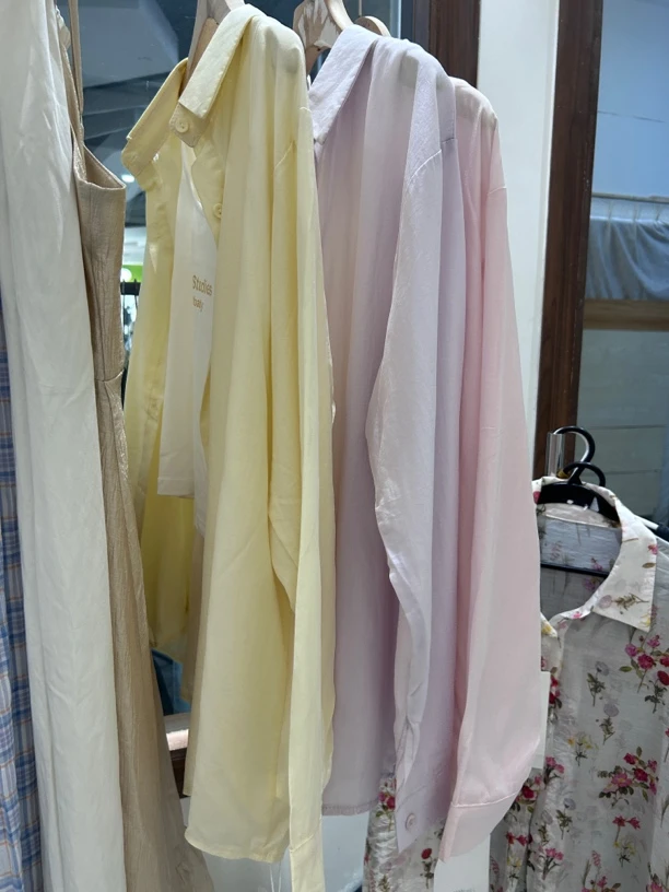 防晒两件套纽扣款女百搭