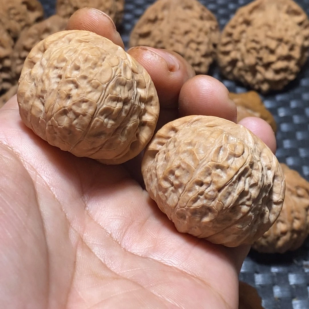 吊坠文玩核桃42尺，全品南瓜墩