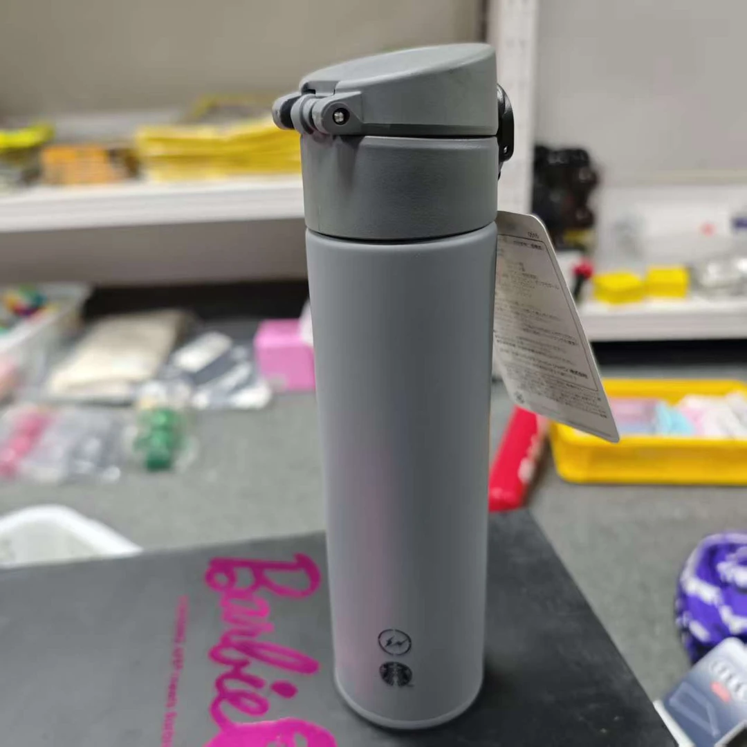 【山】藤原浩 星巴克 膳魔师 联名保温杯 灰色 1080ml