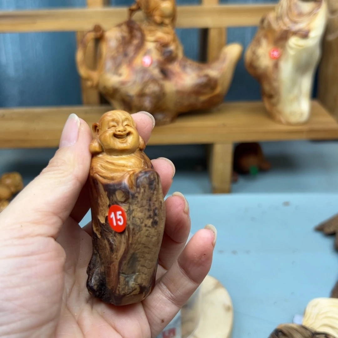 ꕥ***ঞ木崖柏木摆件手把件