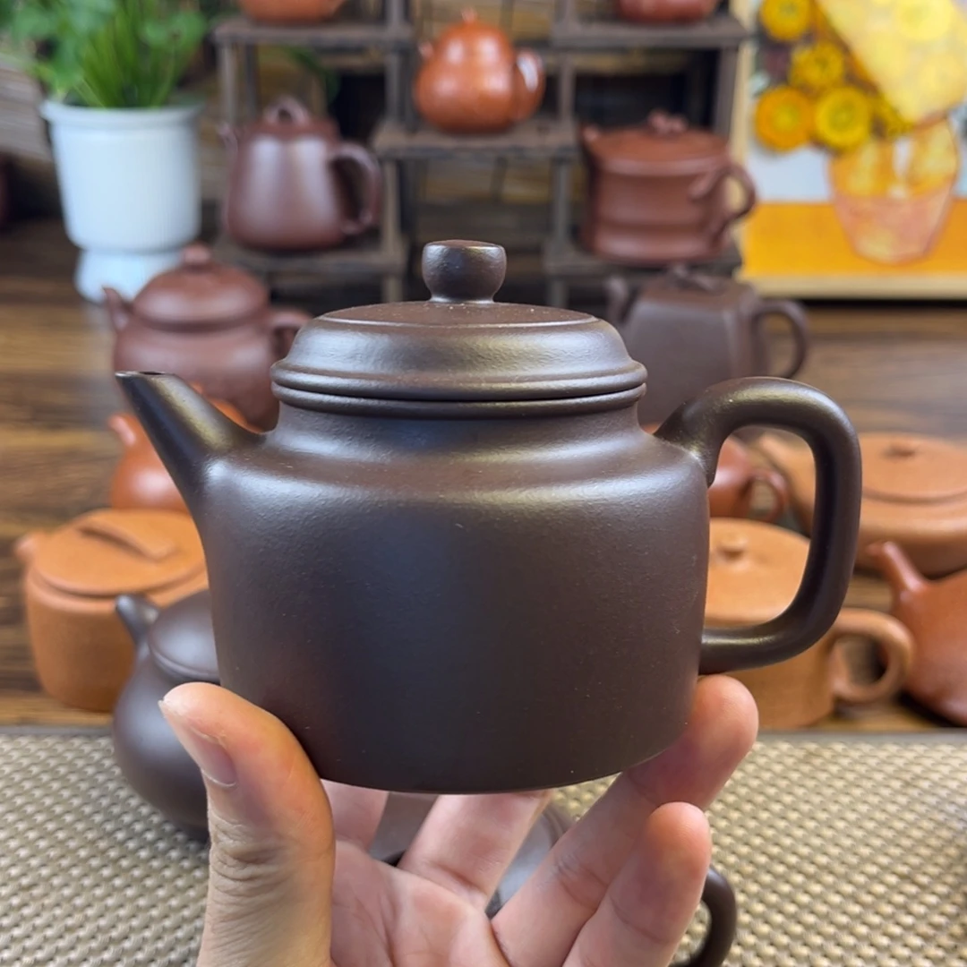 茶壶紫砂手工制作