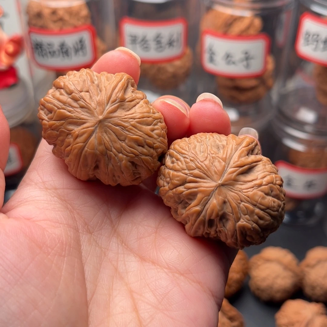 把件文玩核桃元宝桩铁锤妹妹