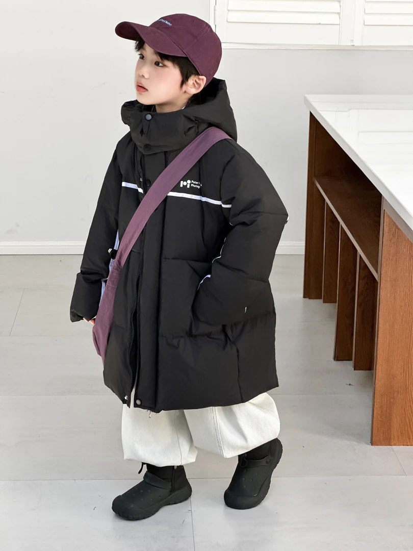 【New Sheep】品牌-亲子集合店-儿童羽绒服新国标白鸭绒冬季【86815】