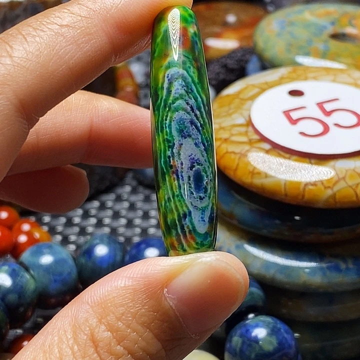 汉***翁未镶嵌颈饰玛瑙/玉髓