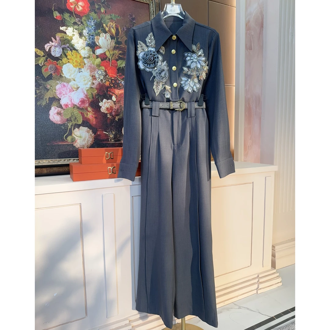 【芙娜妮轻奢】新款小众设计衬衫气质显瘦名媛女装两件套F2510654