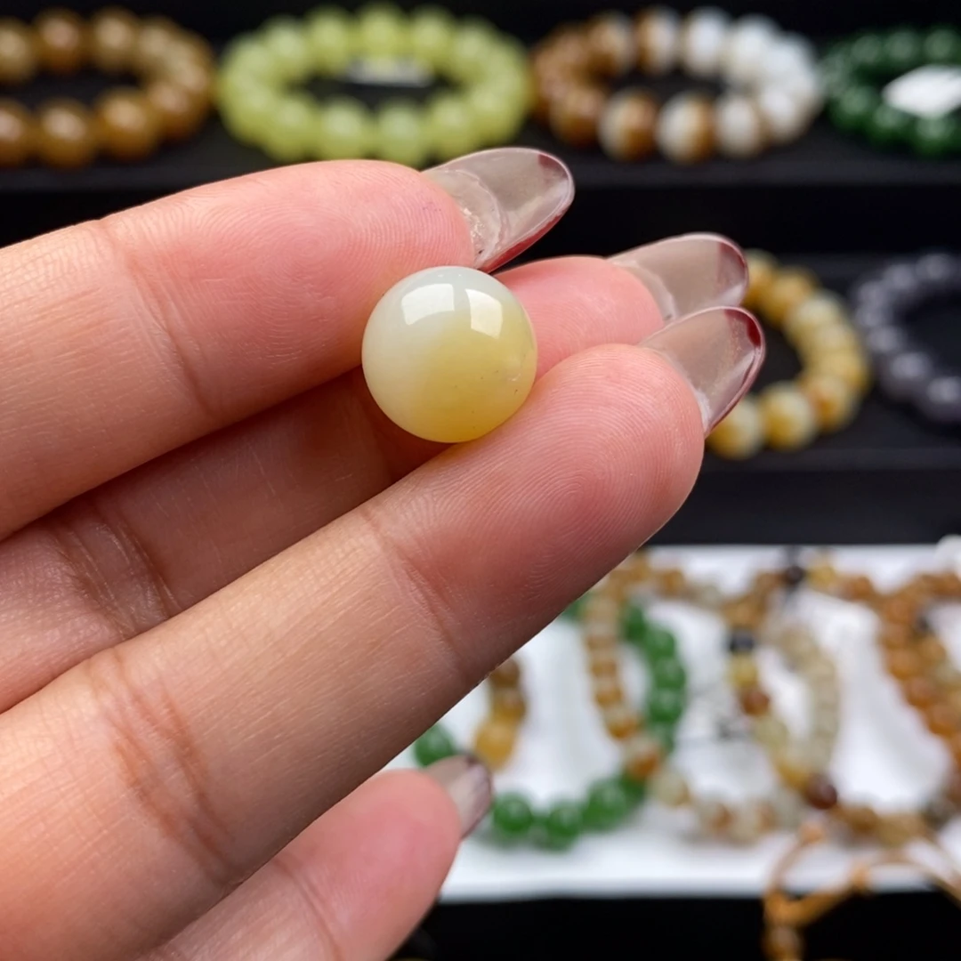 和田玉未镶嵌颈饰卡12