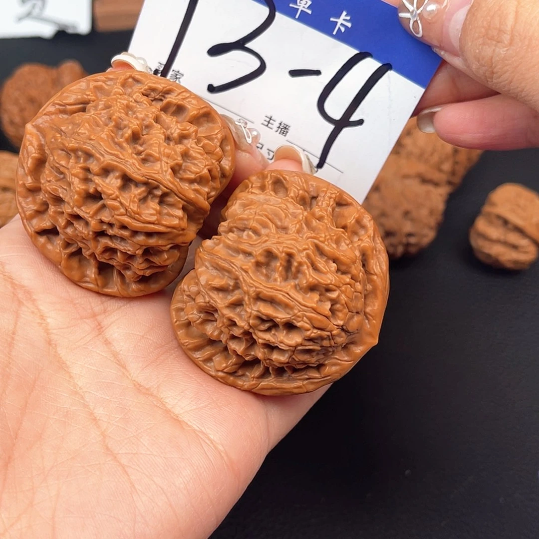 桃核吊坠舍**谁水龙纹48尺寸y