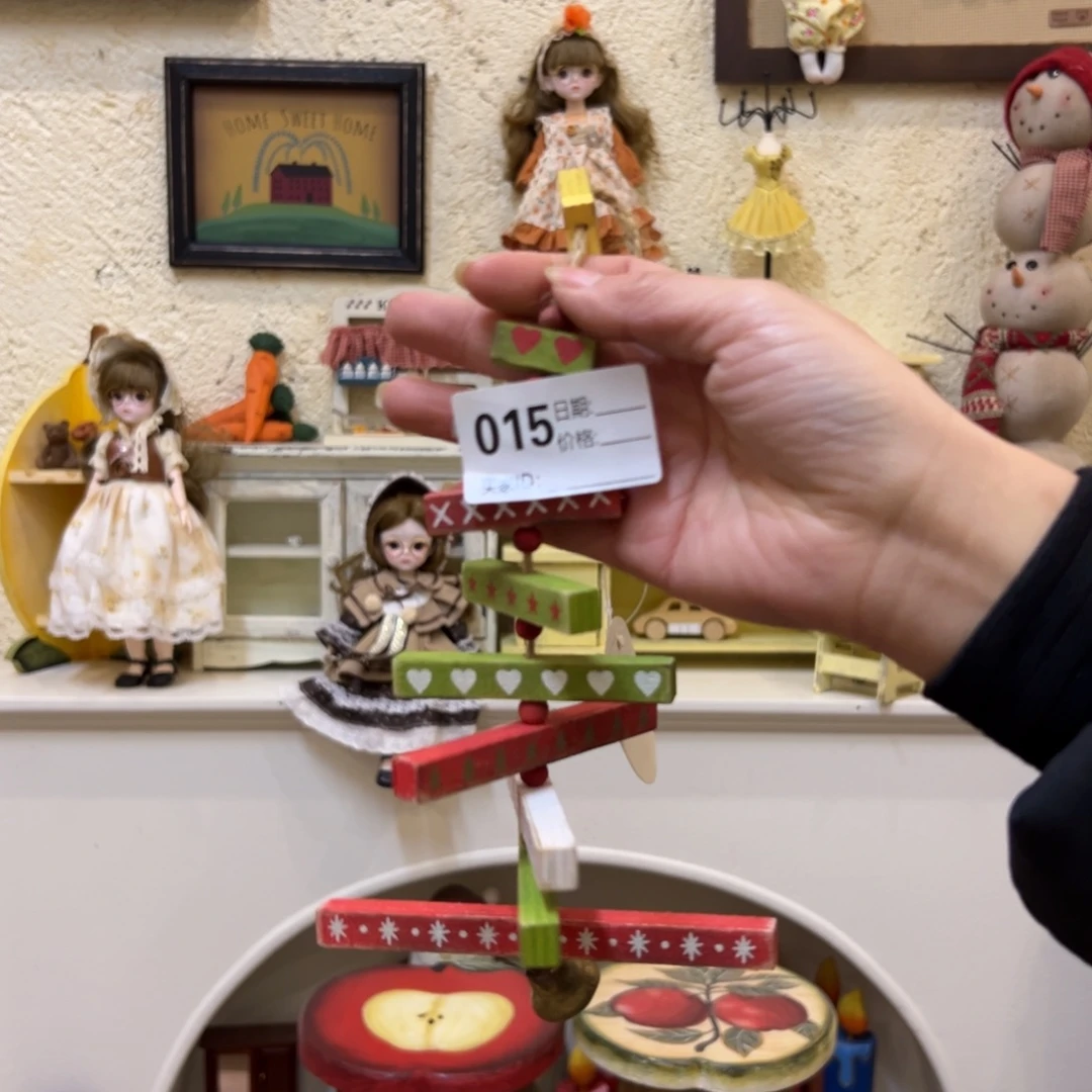 木外贸出口样品挂件摆件微瑕015