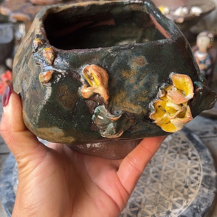 176新店福利手工粗陶高温