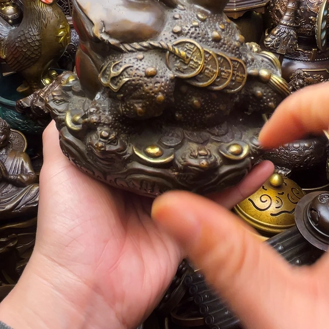 铜器精美好物点击下单