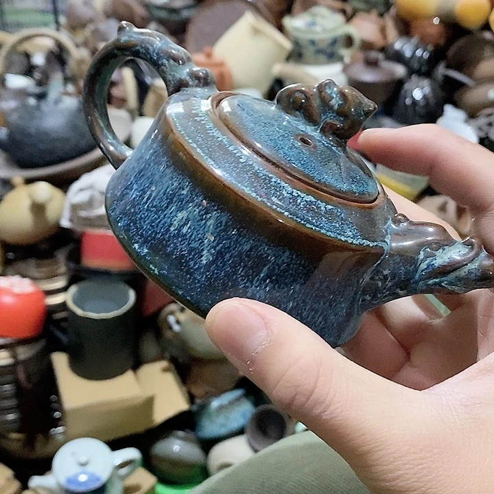 瓷片荷花开着的意义在哪儿过年