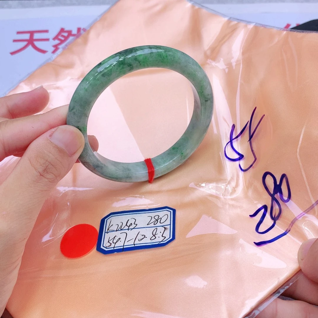 未镶嵌手镯翡翠翡翠