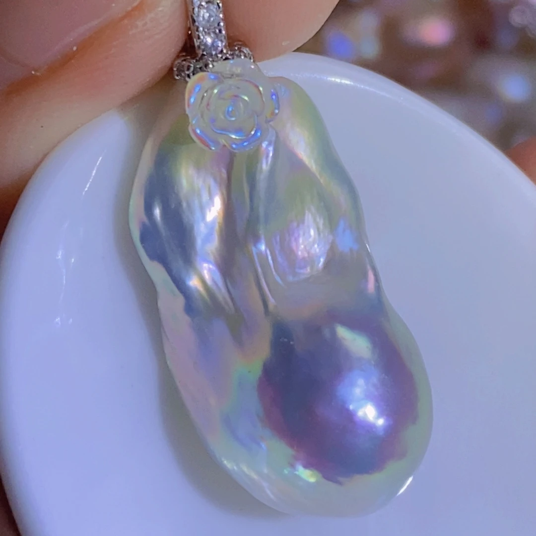 合金特价（不退不换）淡水珍珠