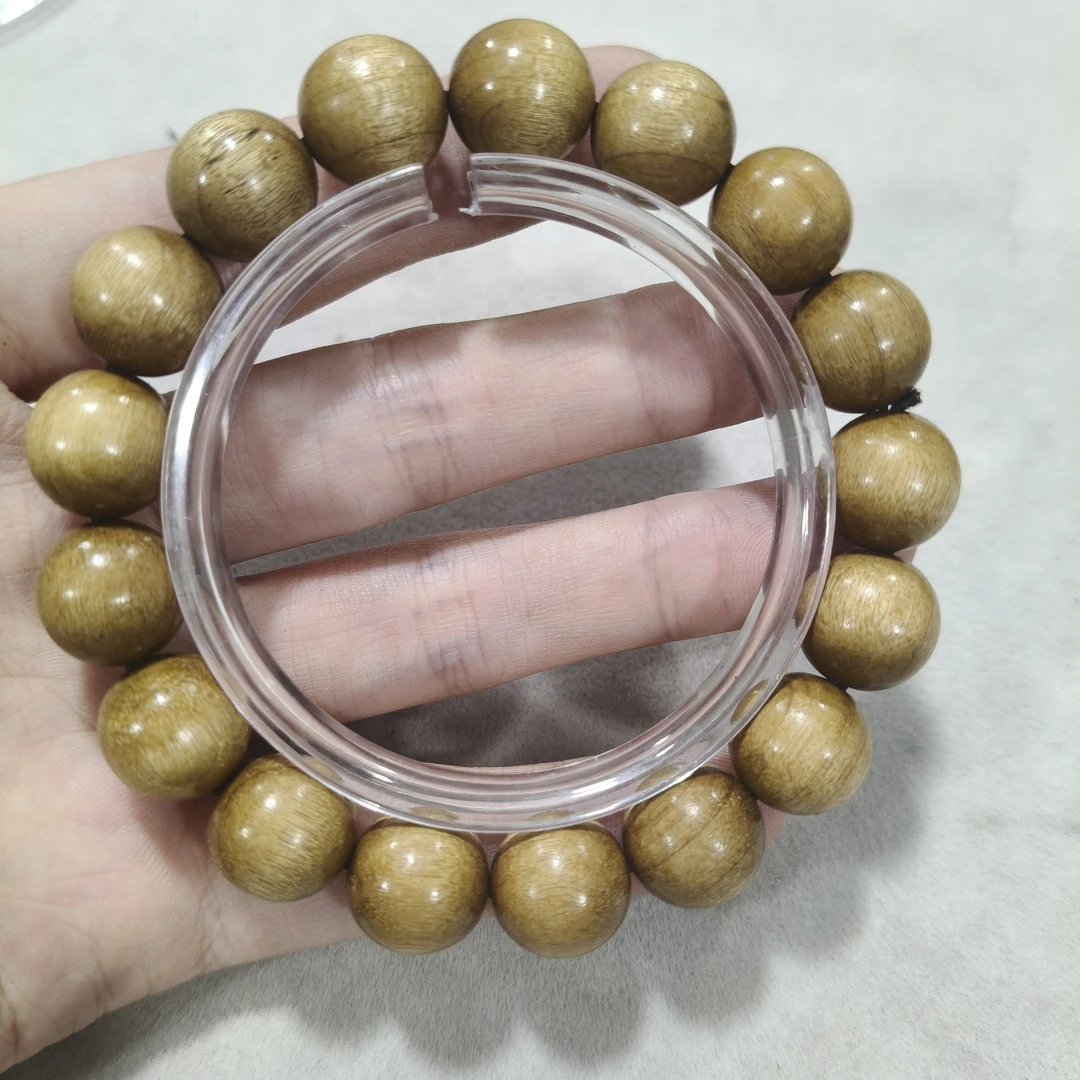 A301 金丝楠 卡1.2圆珠单圈手串