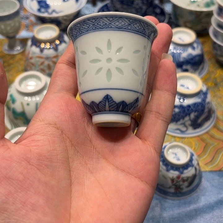 景德镇高温陶瓷杯子