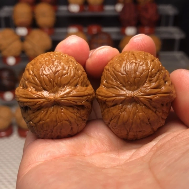 文玩核桃把件8铁锤妹妹