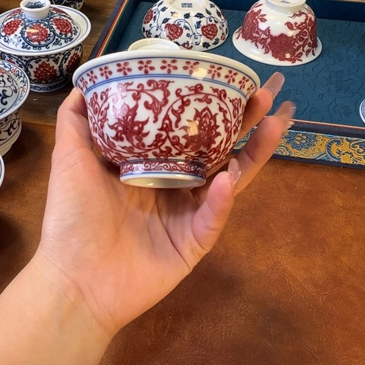 瓷片景德镇陶瓷手工手绘