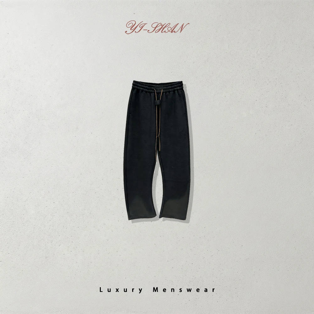 54号 25年sss “秋冬” 男士新款加绒弯刀裤卫裤 YS-K7193