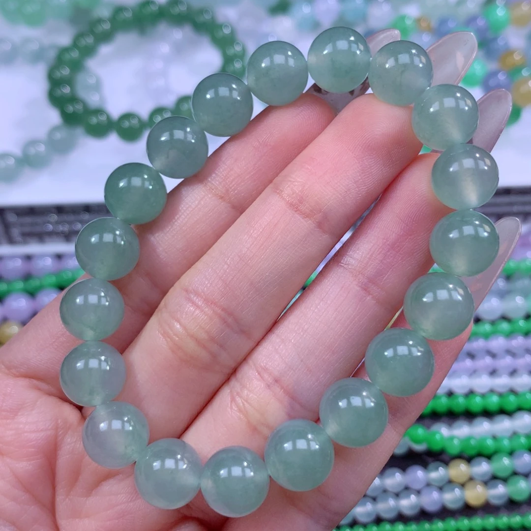 翡翠未镶嵌手链翡翠