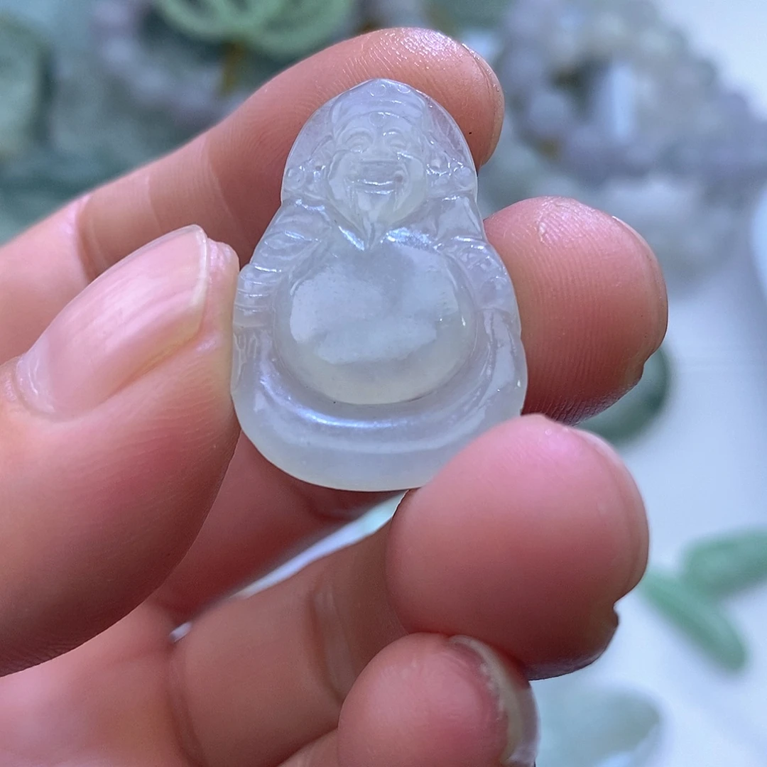 定制翡翠未镶嵌财爷