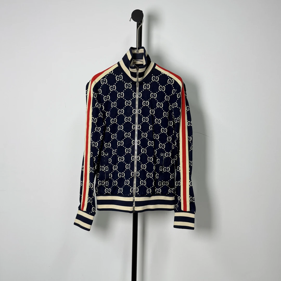 99新 GUCCI/古驰 CZF2045/经典款外套/尺码S