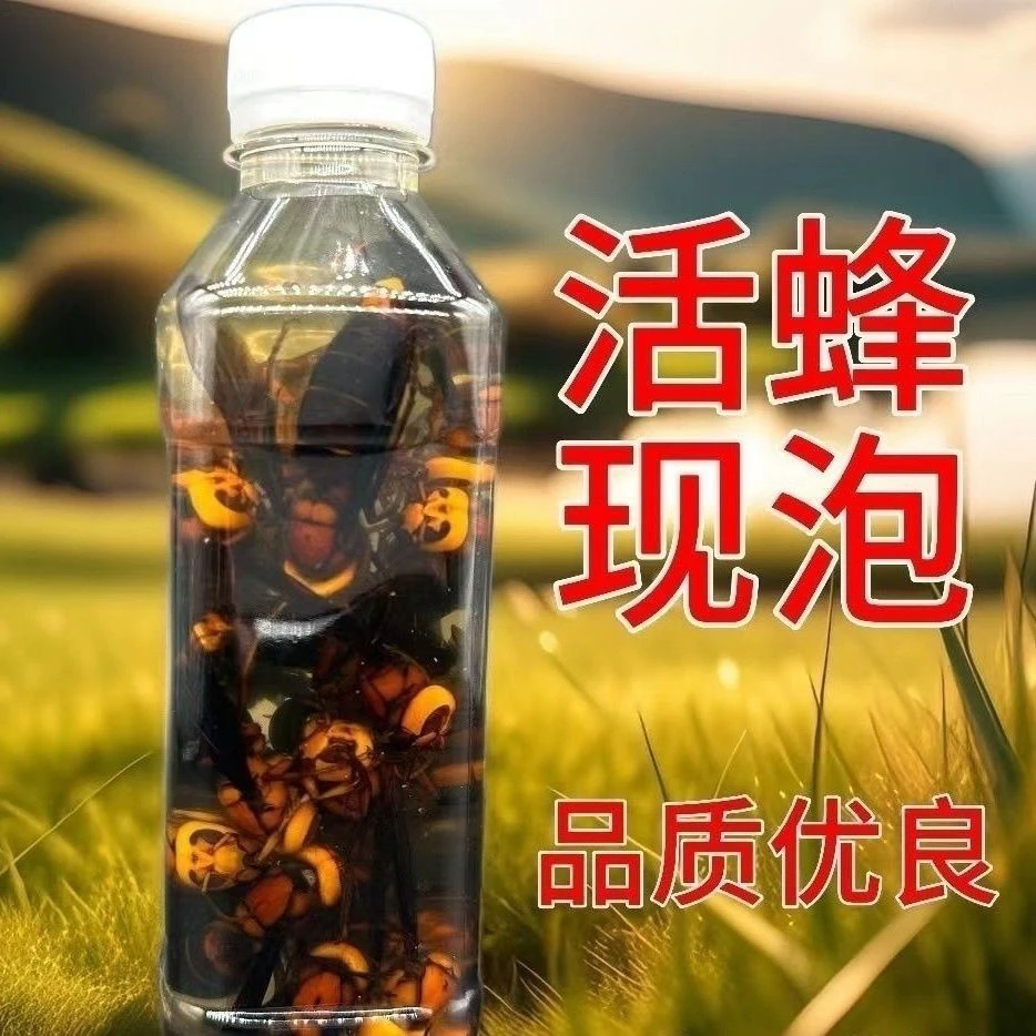 【助农福利】现泡中华老蜂泡酒材料金环虎头蜂黑尾虎头蜜蜂巢葫芦蜂
