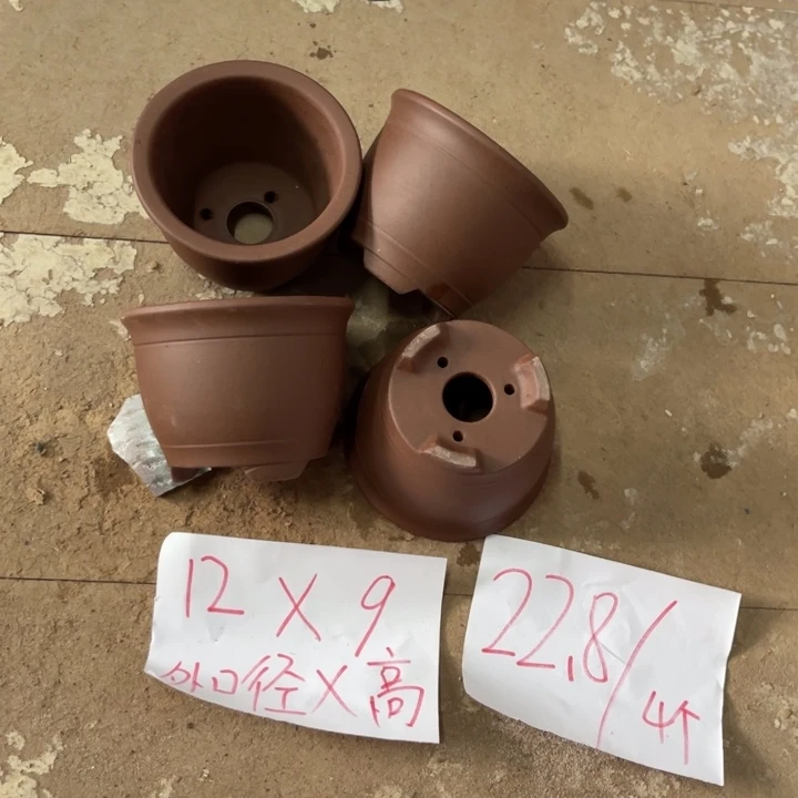 紫砂花盆破损包赔