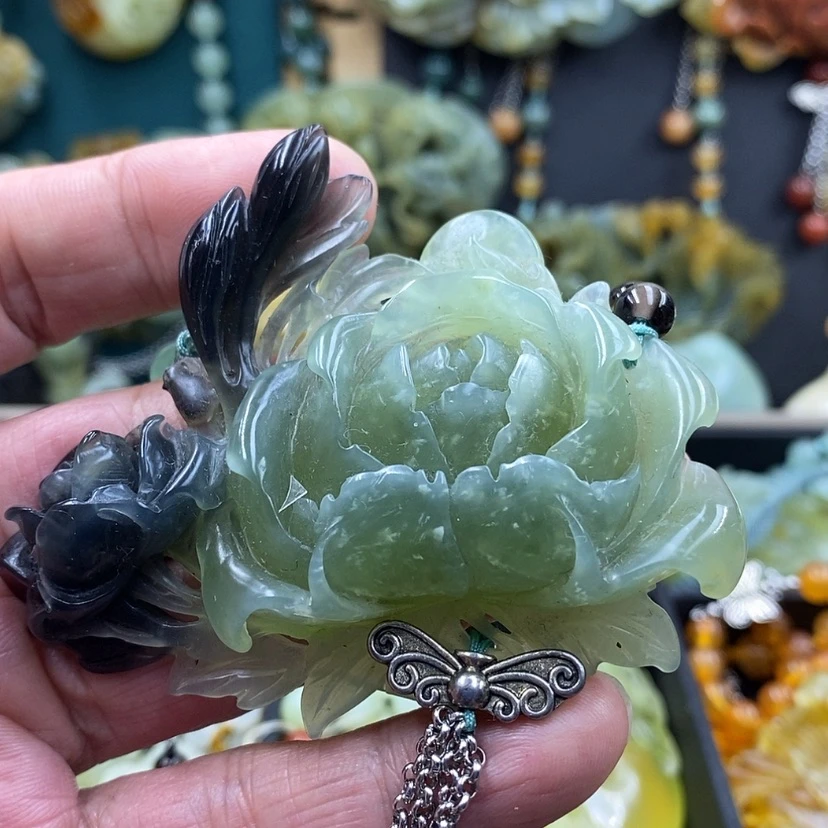 【闪购商品】未镶嵌岫玉吊坠