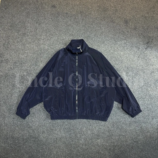 日系机能防水速干透气小立领超薄防晒夹克 男女同款