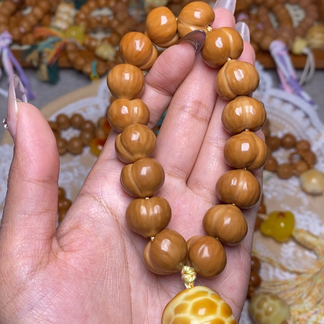 吊坠猴头核桃全品屁桃➕超大富甲手持