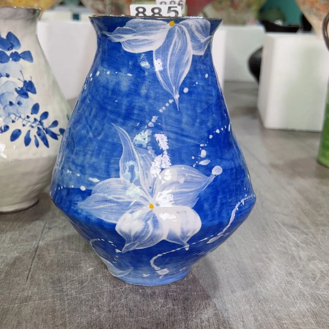 红陶口8高20无孔