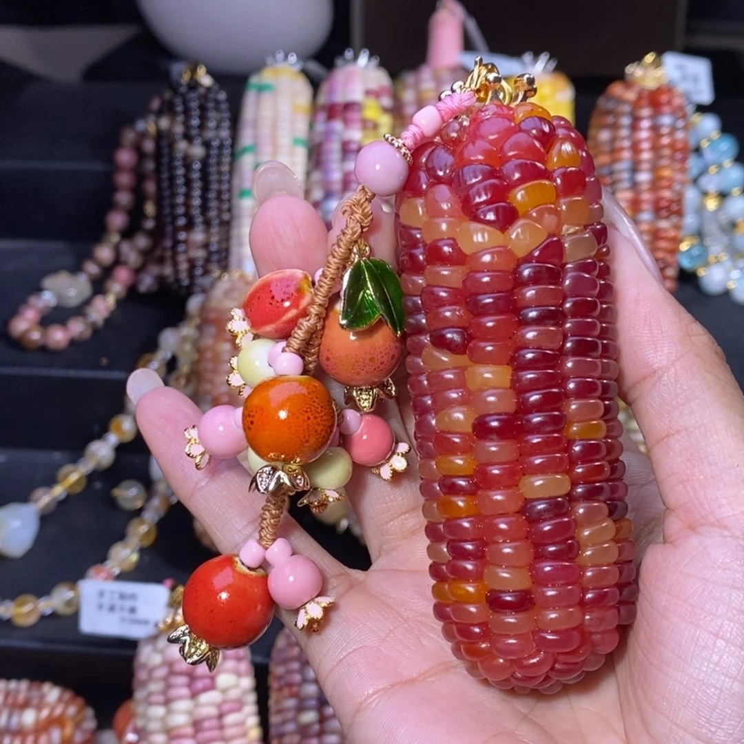 有机玻璃用****）文玩玉米
