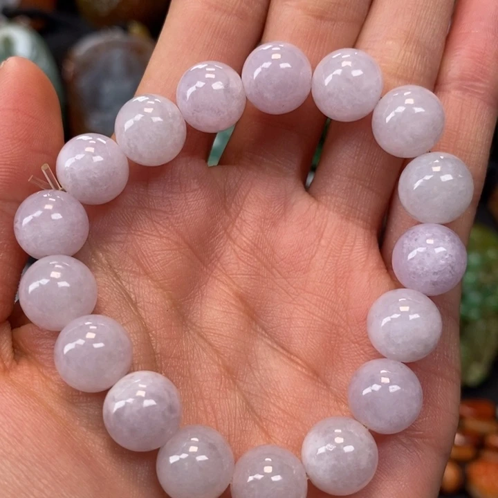 翡翠未镶嵌颈饰缅甸天然翡翠A货