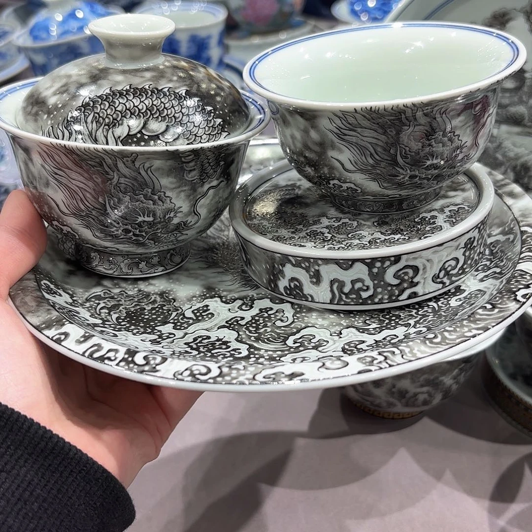 瓷片景德镇瓷器精品