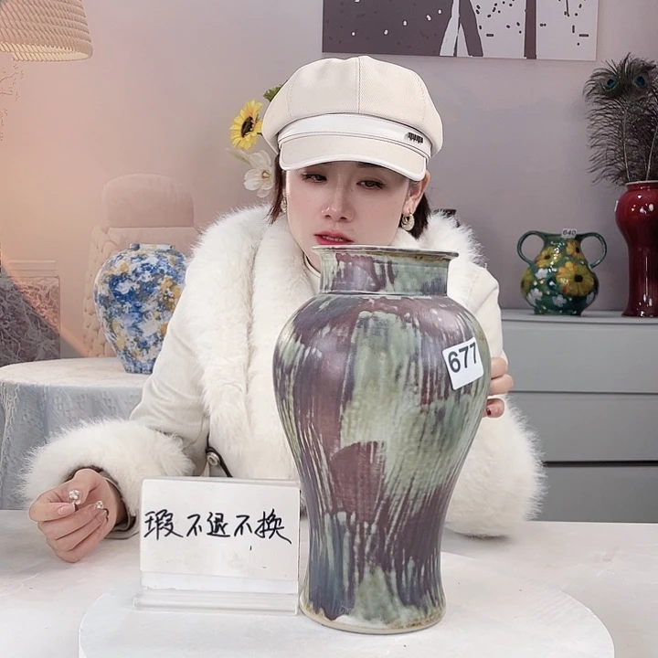 摆件677 景德镇陶瓷艺术精品