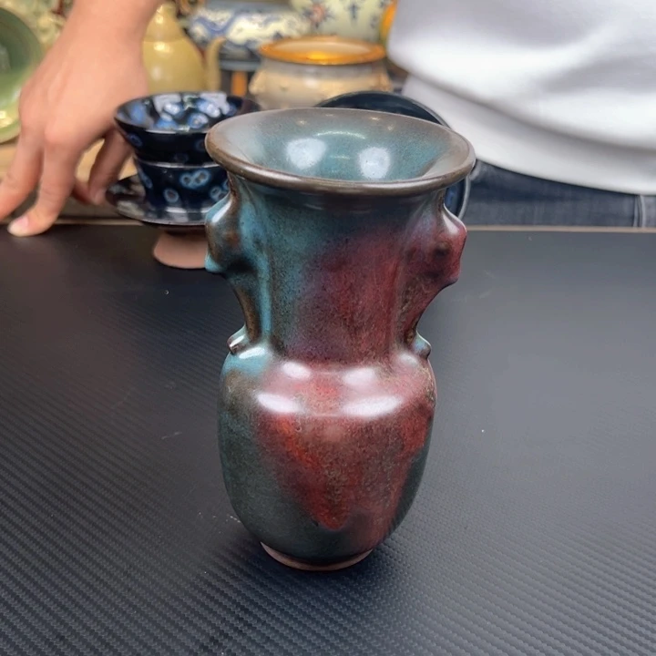 摆件陶瓷高端赏器摆件