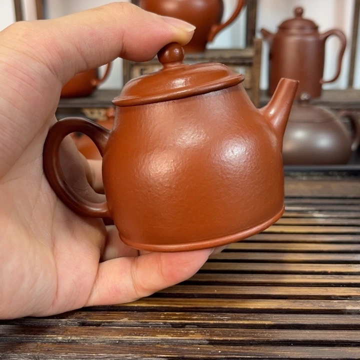 茶壶紫砂原矿紫砂手工制作
