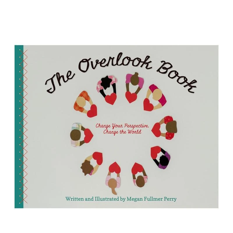 俯瞰之书：改变看世界的角度 The Overlook Book 原版英文儿童艺术