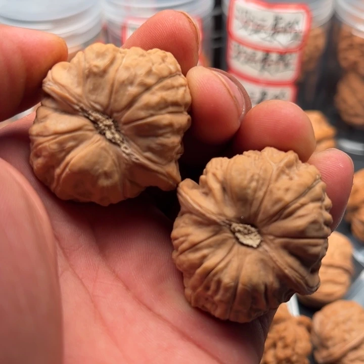 把件文玩核桃南瓜40