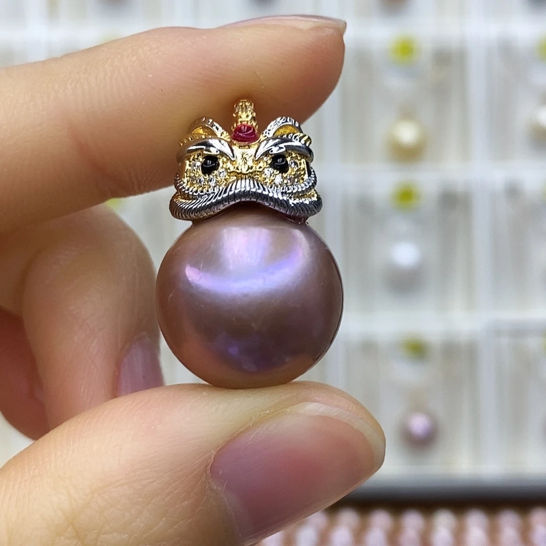 吊坠(赠链)淡水珍珠未镶嵌