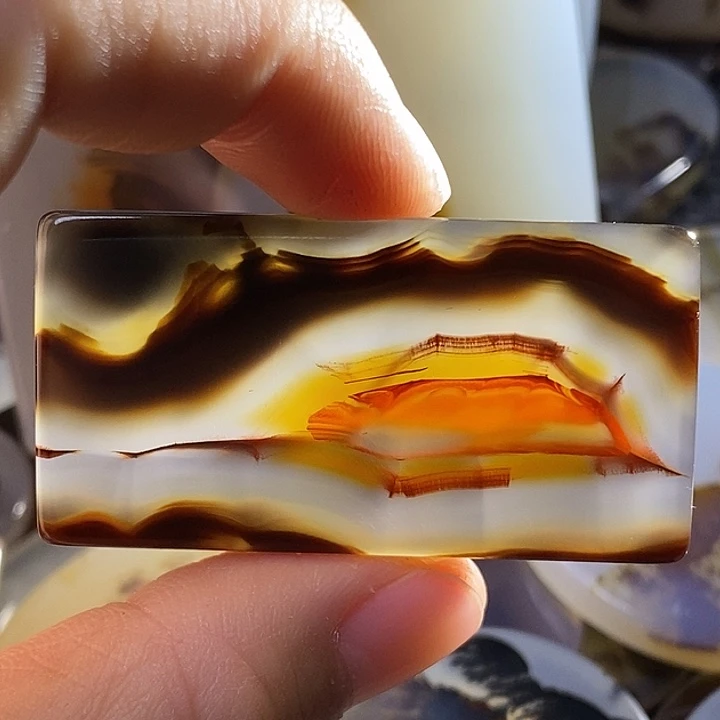 未镶嵌颈饰玛瑙/玉髓
