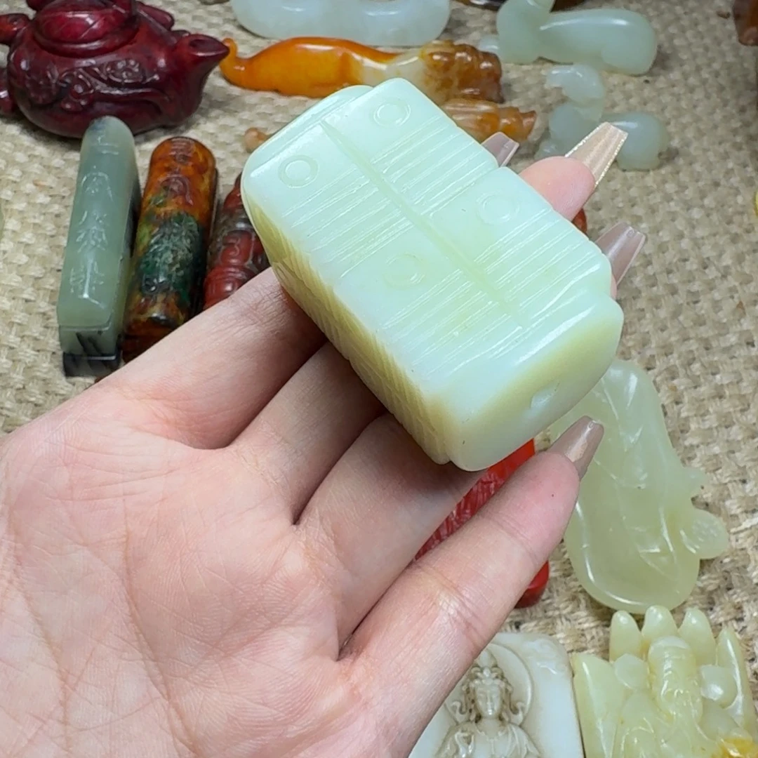 吊坠白玉菩提挂件