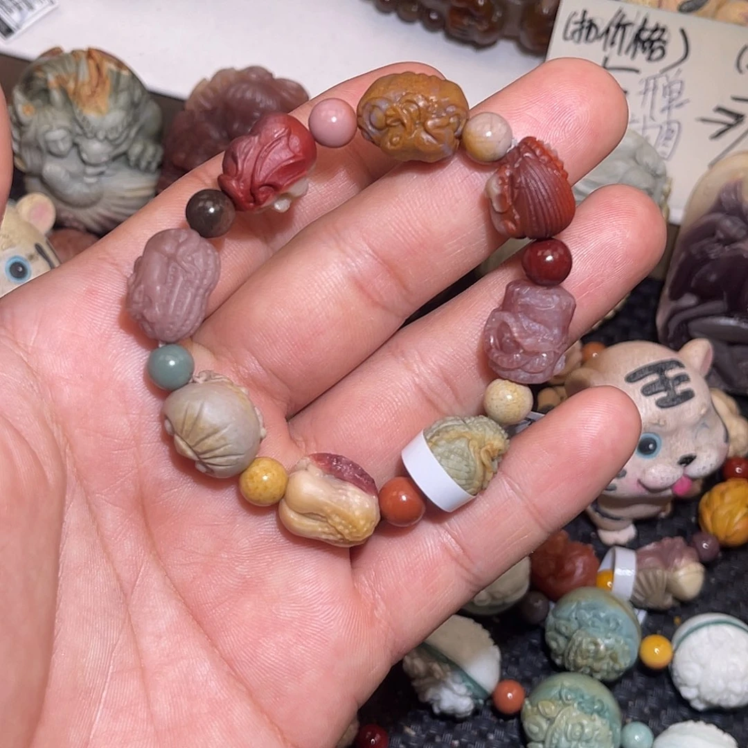 未镶嵌手串石英质玉