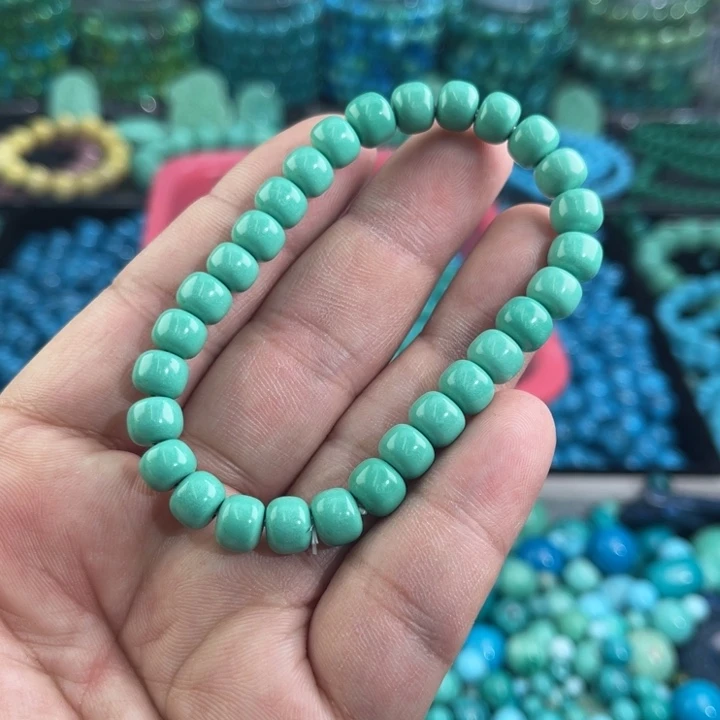 菱锰矿珠宝半成品未镶嵌