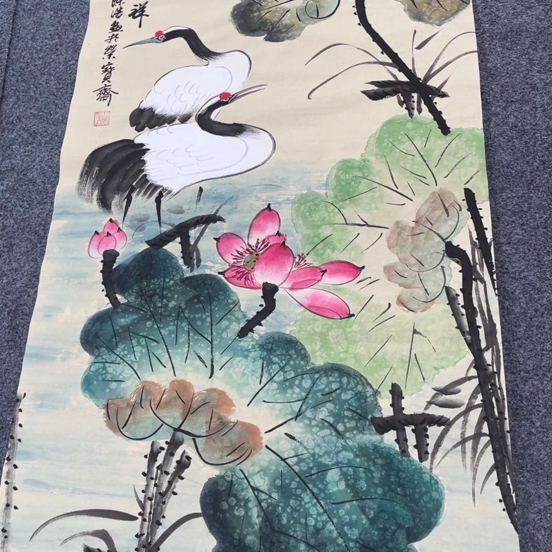 国画我的小伙伴们都在