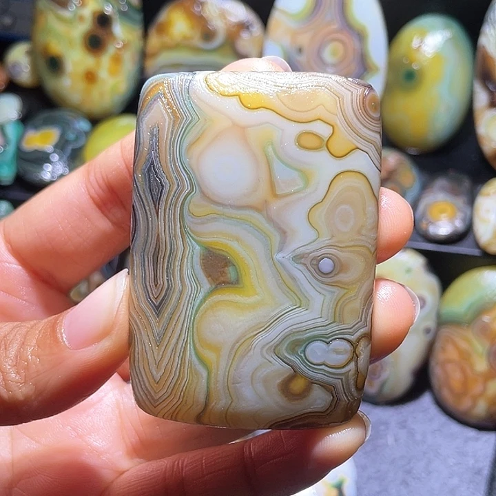 玛瑙/玉髓珠宝奇石未镶嵌