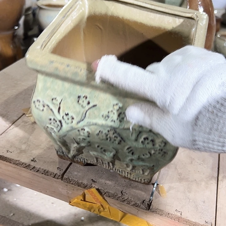 紫砂花盆花盆花盆