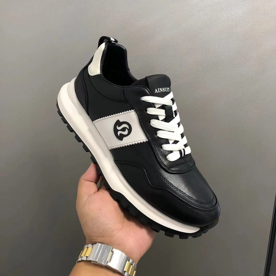 舒适百搭潮鞋男士阿甘鞋